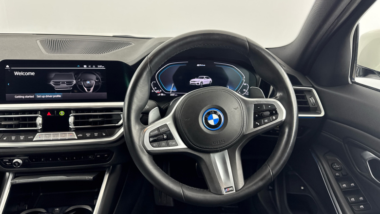 BMW 3 Series 330e M Sport 4dr Step Auto Saloon